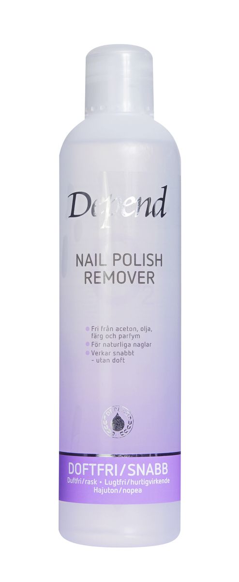 Køb Depend Remover Lilla O2 billigt hos Med24.dk