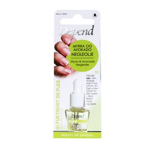 Depend Myrra & Avokado Negleolie - 8 ml.