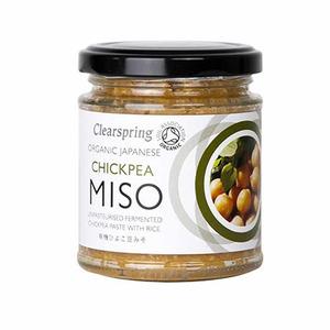 Clearspring Miso Kikærter upasteuriseret Ø - 150 g