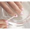 Fjern Depend Gel iQ Remover Oil med en manicurepind