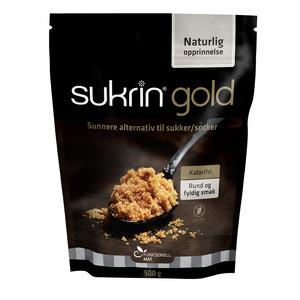 Sukrin Gold alternativ til brunt sukker - 500 gr