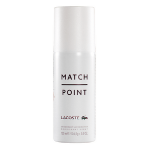 gennemse roterende hente Køb Lacoste Match Point Deodorant Spray - 150 ml. | Med24.dk