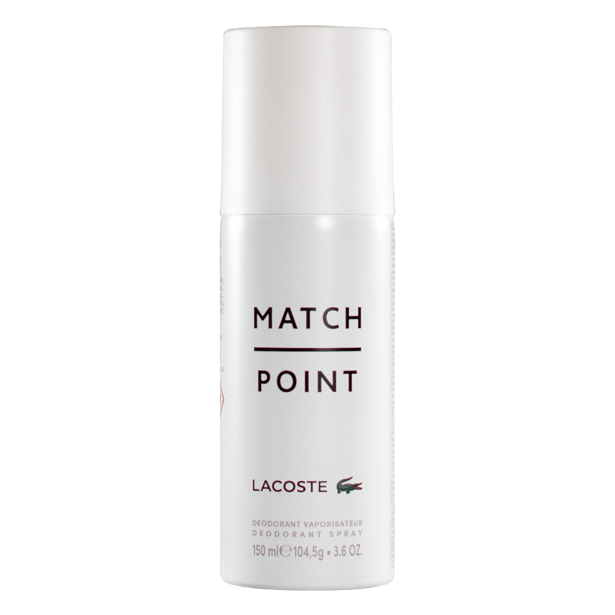 gennemse roterende hente Køb Lacoste Match Point Deodorant Spray - 150 ml. | Med24.dk