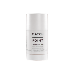 Sentimental søsyge schweizisk Køb Lacoste Match Point Deodorant Stick - 75 ml. hos Med24.dk