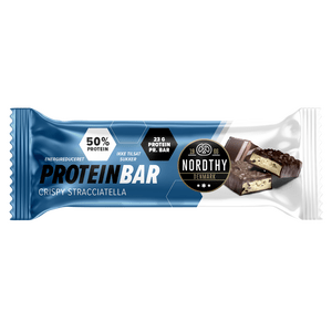 Nordthy Protein Bar Crispy Stracciatella - 45 g