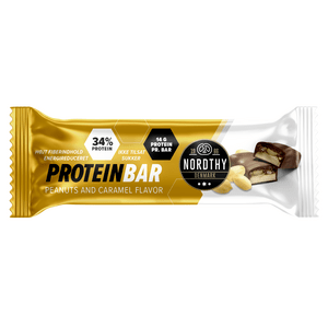 Nordthy Protein Bar Peanut Caramel - 40 g