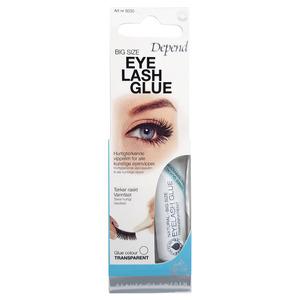 Depend Eyelash Glue Transparent - 7 g.
