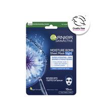 Garnier Skin Active Moisture Bomb Night-Time Sheet Mask -32g