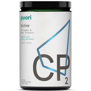 Puori CP2 Active Kollagen og Valleprotein 20 port. - 400 g
