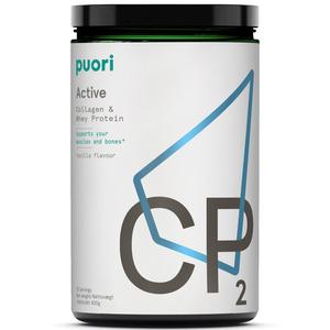 Billede af Puori CP2 Active Kollagen og Valleprotein 20 port. - 400 g