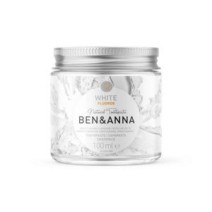 Ben & Anna Tandpasta Med Flour - 100 ml.