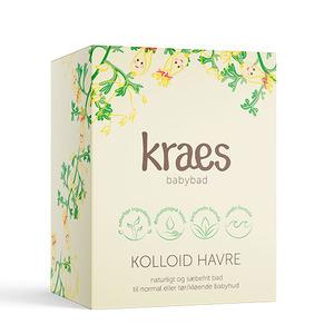Kraes KRAES Babybad Kolloid & Havre - 200 g.