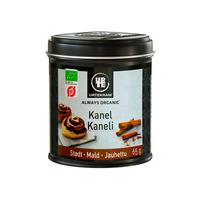 Urtekram Stødt Kanel Ø - 65 g