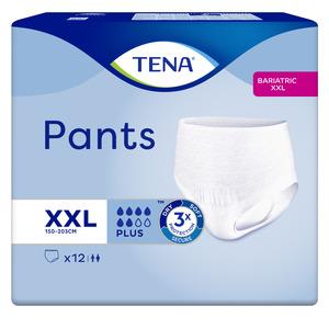 4: Tena Pants Plus XX-Large - 12 stk.