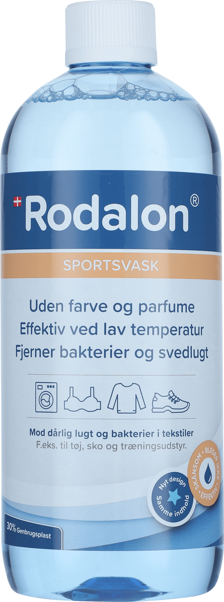 Rastløs bekymring Produktiv Køb Rodalon Sportsvask | Fjern svedlugt fra tøj | Med24.dk