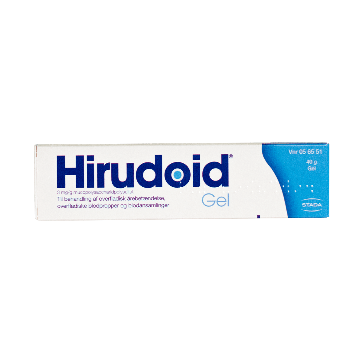 Hirudoid Gel 3mg g 40 G