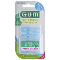 Gum Soft-Picks Minty 40 stk - Small