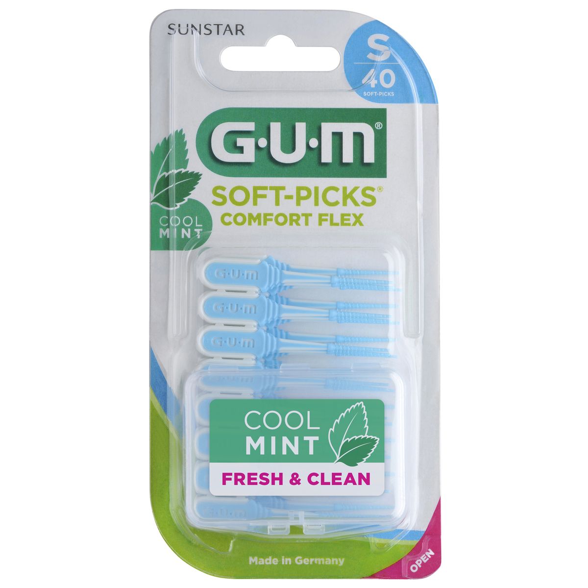 Gum SoftPicks Comfort Flex Mint 40 stk. Flere varianter