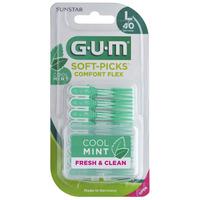 Gum Soft-Picks Minty 40 stk - Large