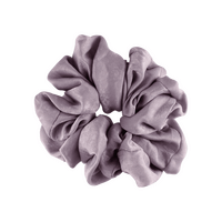By Stær Isabella Scrunchie - Støvet lilla