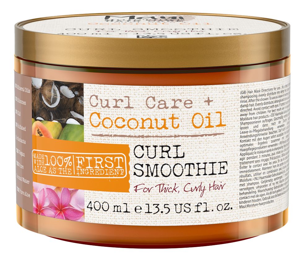 Køb MAUI Coconut Oil Curl Smoothie billigt hos Med24.dk
