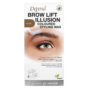 Depend Brow Lift Illusion Wax Taupe