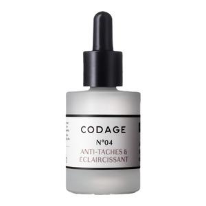 Codage Serum No. 4 Anti Spots & Ligthening - 30 ml.