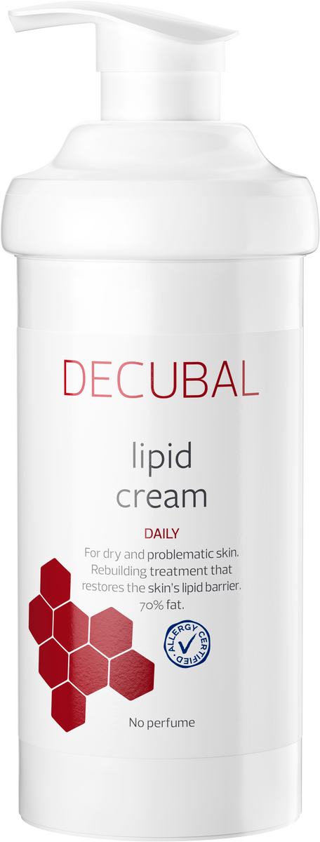 extract De controle krijgen geschiedenis Køb Decubal Lipid Cream 500 ml | Med24.dk | Dag til dag-levering