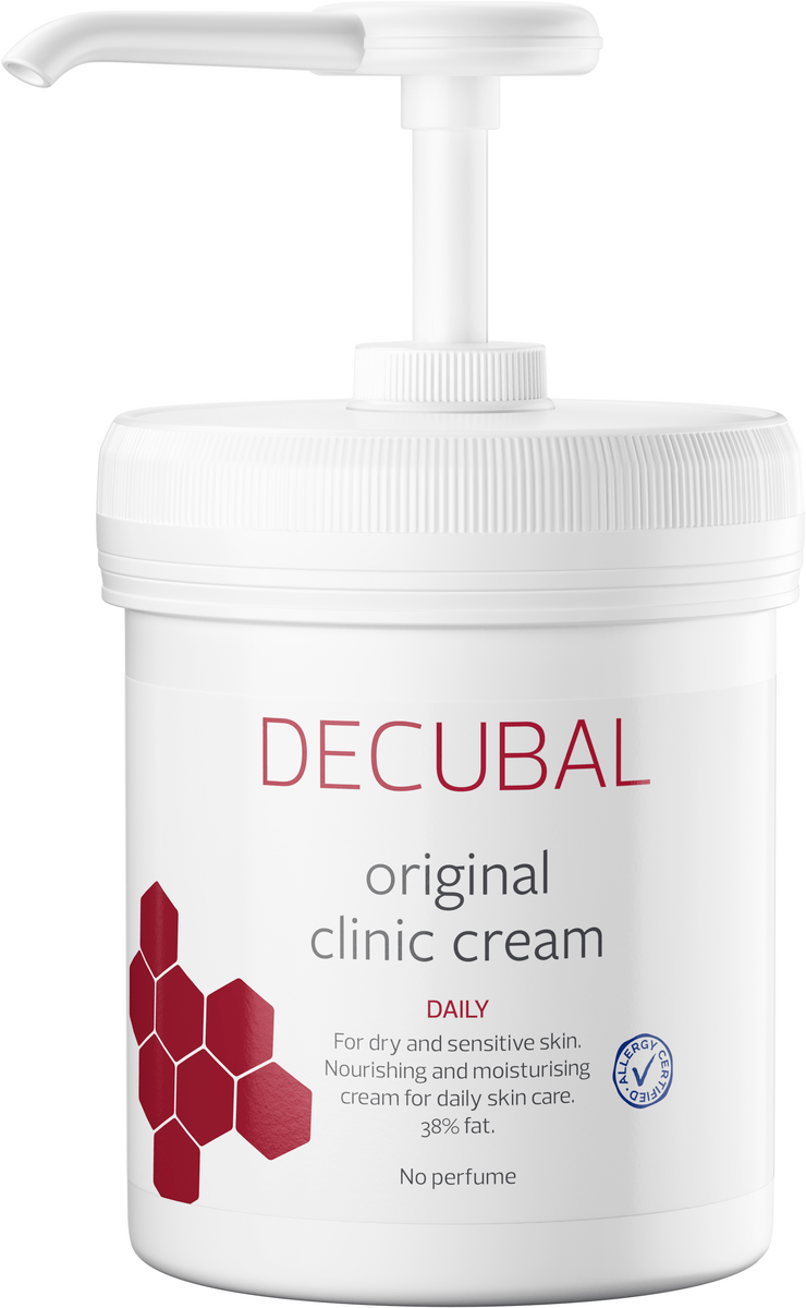 gebouw handelaar Ouderling Køb Decubal Clinic Cream m. pumpe 1 kg. billigt hos Med24.dk