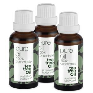 Australian Bodycare Pure Tea Tree Oil 3 X 30 Ml.