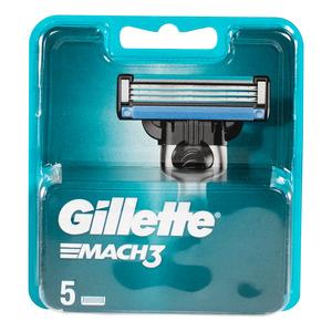 Gillette Mach3 Barberblade – 5 stk.