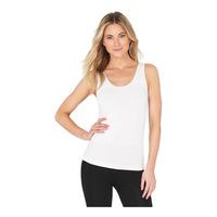 Boody Women's Tank Top, hvid - S