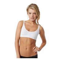 Boody Shaper Crop Bra, hvid - 1 stk - S