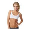 Boody Shaper Crop Bra, hvid