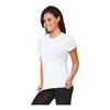 Boody Women's Crew Neck T-Shirt, hvid