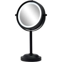 JJDK Bordspejl LED x1/x3 Black - H: 31 cm.