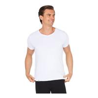 Boody Men's V-Neck T-Shirt, hvid