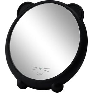 JJDK Cat Bordspejl Black - H: 18 cm.