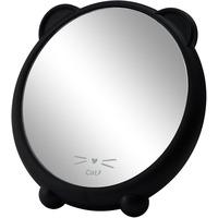 JJDK Cat Bordspejl Black - H: 18 cm.