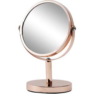 JJDK Bordspejl x1/x2 Rose Gold - H: 20 cm.