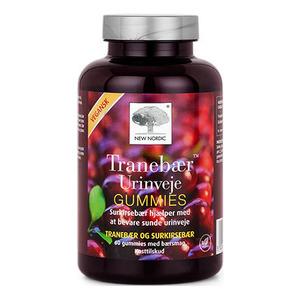 New Nordic Tranebær Urinveje Gummies - 60 stk.