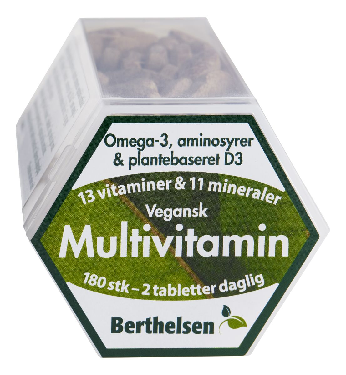 Berthelsen Naturprodukter Vegansk Multivitamin - 180 tabl.