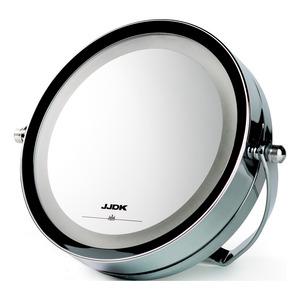 JJDK LED Bordspejl x1/x5 Chrome - H: 18,5 cm.