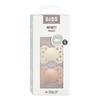 BIBS Infinity Silicone Symetrisk Ivory/Blush 2 pak - Flere størrelser