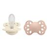 BIBS Infinity Silicone Symetrisk Ivory/Blush 2 pak - Flere størrelser - Str. 2