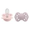 BIBS Infinity Silicone Symetrisk Blossom/Dusky Lilac 2 pak - Flere størrelser - Str. 2
