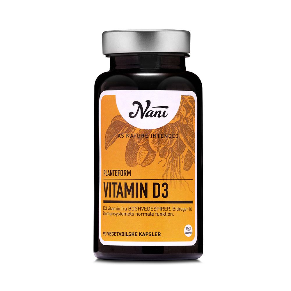 Nani Vitamin D3, 40 µg - 90 kaps.