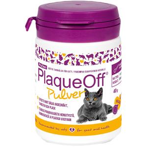 Swedencare PlaqueOff Pulver Til Kat  - 40 g.