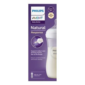 Philips Avent Natural Response Sutteflaske 3 mdr.+ - 330 ml.