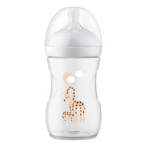 Philips Avent Natural Response Sutteflaske Giraf 1 mdr.+ - 260 ml.